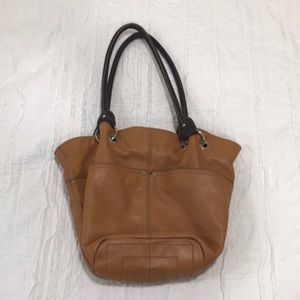 Tignanello leather purse